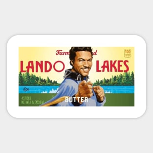 Lando Lakes Sticker